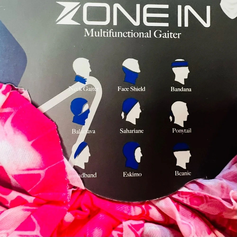 Kids Gaiter Face Cover / Mask
